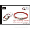 Oem / Odm Custom Design Silicone Energy Bracelet / Christian Silicone Bracelets